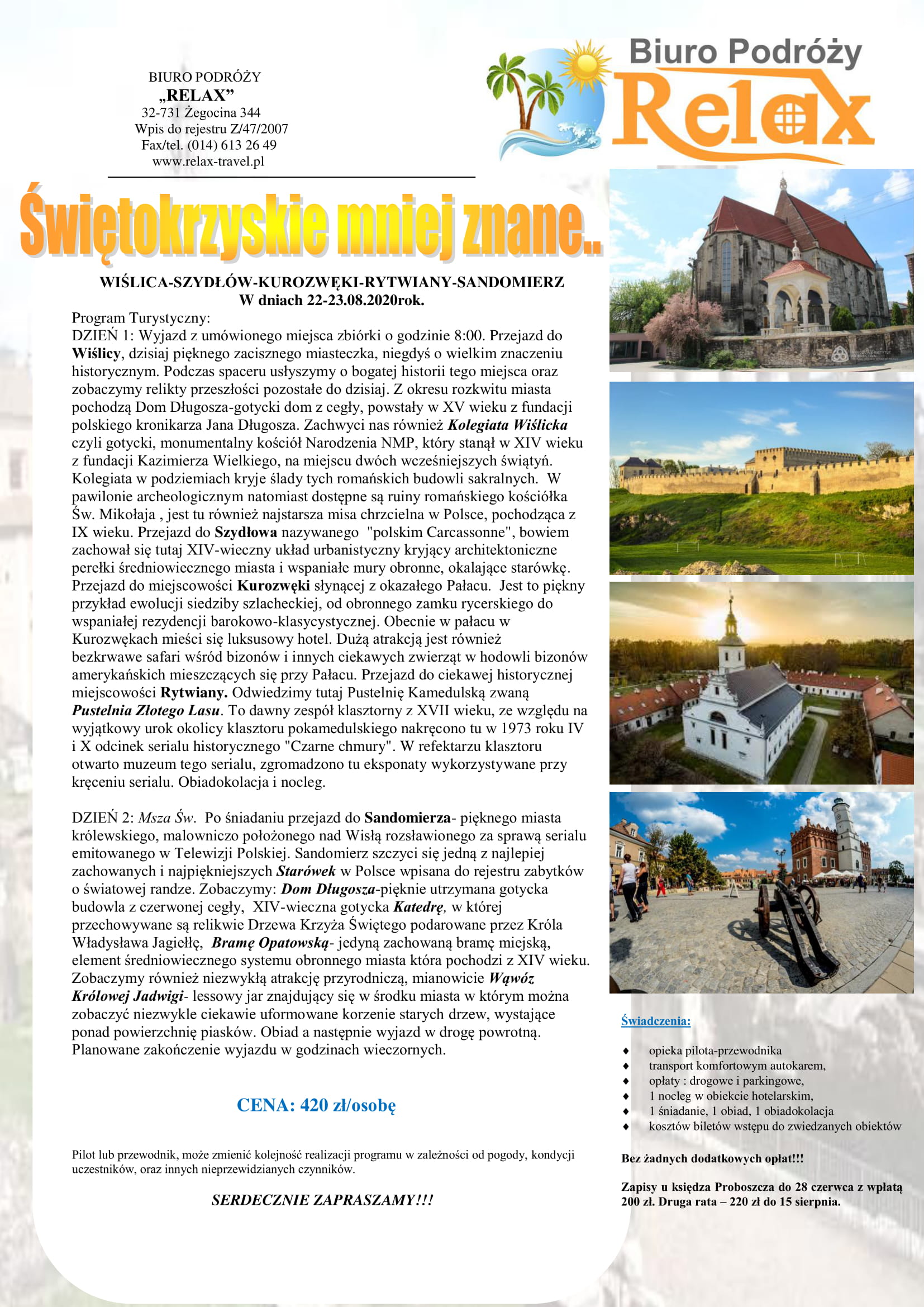 Rytwiany Sandomierz 1 1